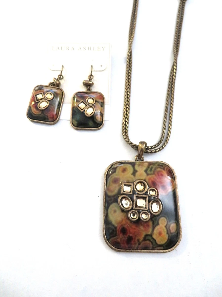 LAURA ASHLEY ペンダント Laura Ashley Pendant Fashion Necklaces & Pendants for sale | eBay