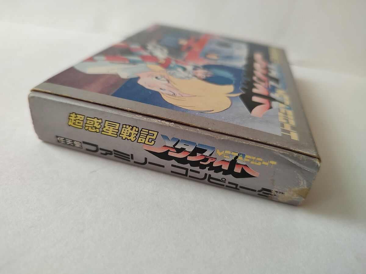 Cho Wakusei Senki META FIGHT Nintendo FAMICOM(NES) Cartridge Cho Wakusei Senki META FIGHT Nintendo FAMICOM(NES) Cartridge