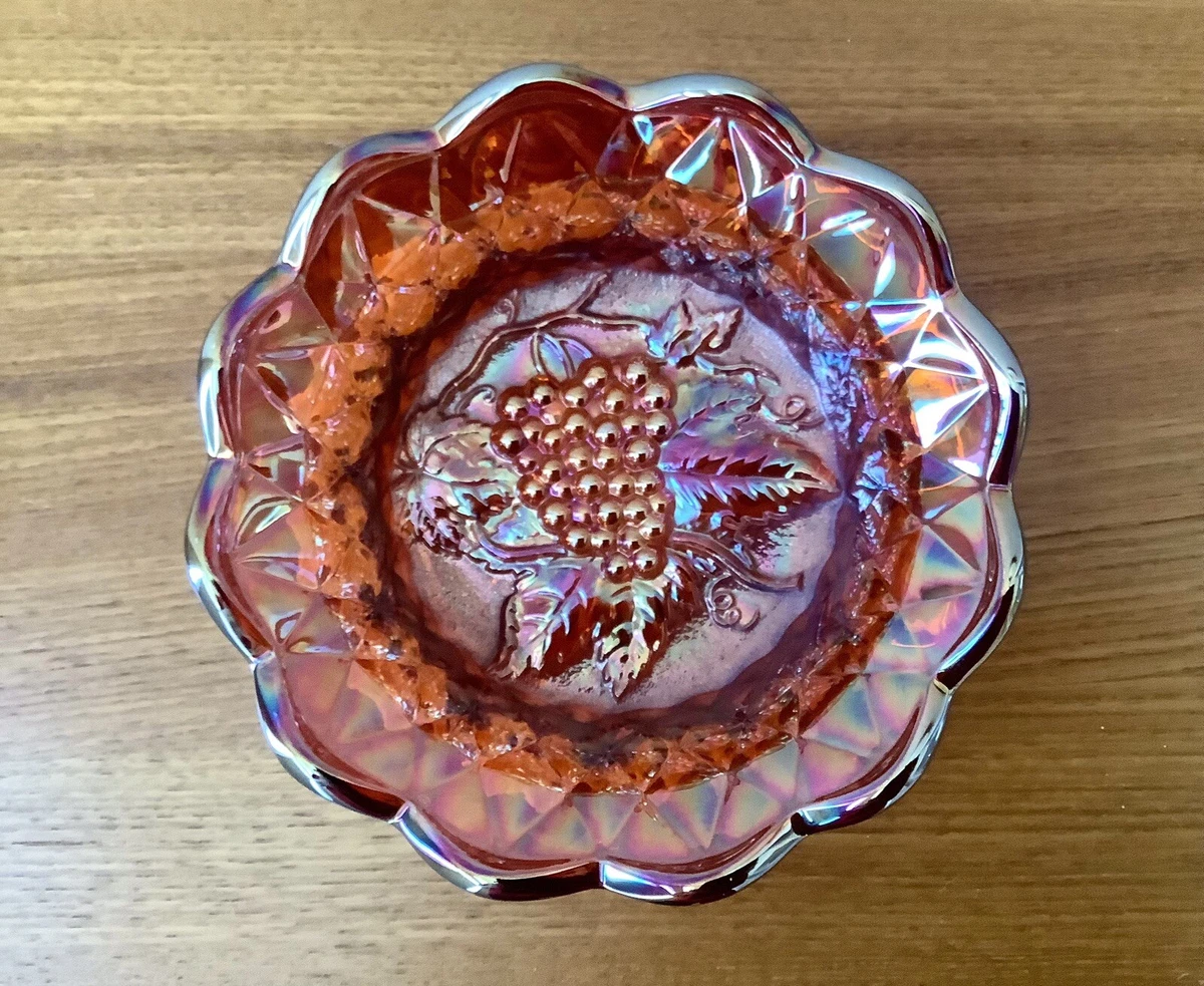 fenton carnival glass candy dish products for sale | eBay