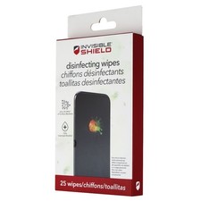 ZAGG Invisible Shield Device Wipes 25 Pack for Smartphones Tablets