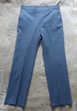 VTG 70s Levi's Action Slacks Men's Straight Leg Bootcut Pants  32x31