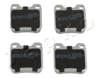 Bremsbelagsatz Scheibenbremse Japko 510404 FüR Opel Omega V87 Caravan Vectra J96