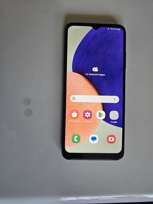 Samsung Galaxy A22 5G SM-A226B 128GB  Dual Sim Smartphone Schwarz 