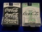 M2 Machines Coca-Cola 1965 Dodge A100 Camper Van And 1960 VW Delivery Van Chase — photo 1