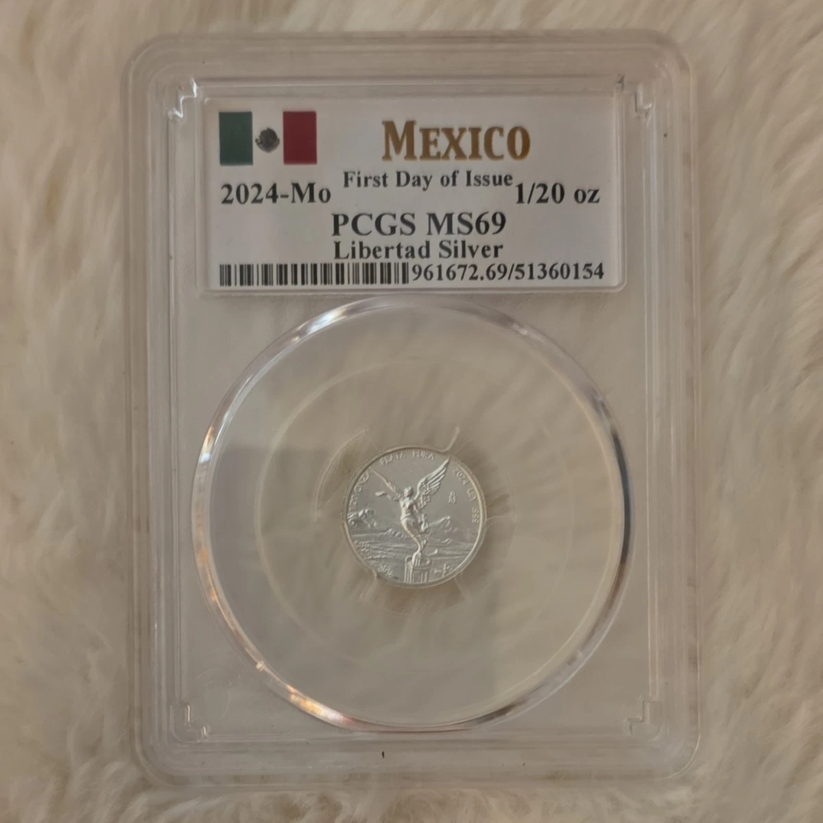 PCGS Certified MS 69 Graded Mexican Coins for sale | eBay