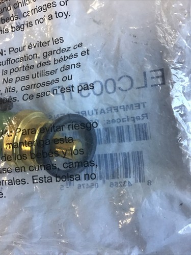 New! Volkswagen Rein Engine Coolant Temperature Sensor ELC0051P 059919501A - Picture 3 of 5