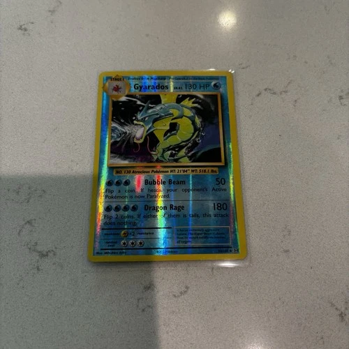 Pokémon TCG Gyarados Holo Rare Evolutions 34/108