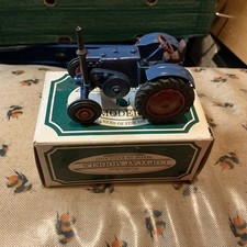 Copycat Models Lanz Bulldog Tractor Looks to Be 1/43 Scale Unusual Find Boxed