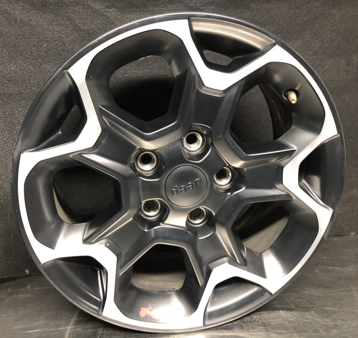 2020-2021 Jeep Wrangler 17x7.5 Alloy Wheel Rim Y Spoke OEM 5x127MM