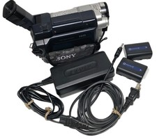 Sony Handycam Vision CCD-TRV318 Video Hi8 Camcorder NightShot With Charger WORKS