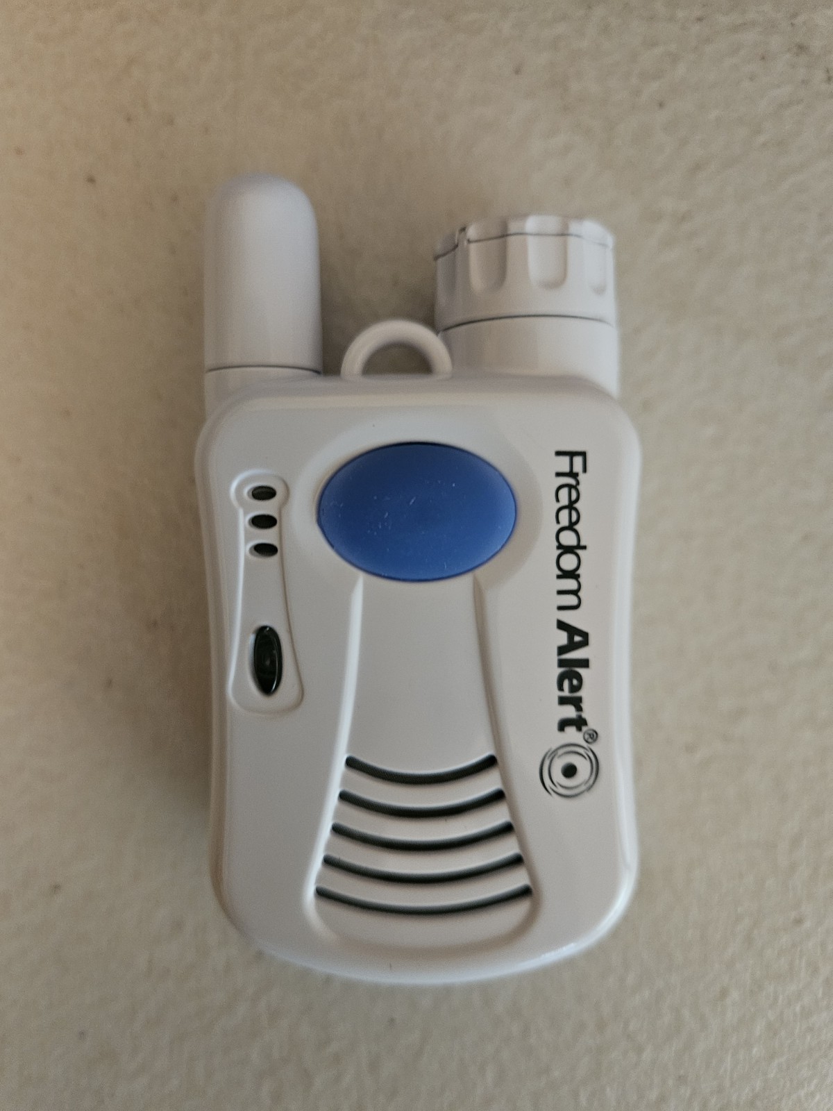 LogicMark Freedom Alert Fall Emergency System 35511 - Open Box - No Batteries