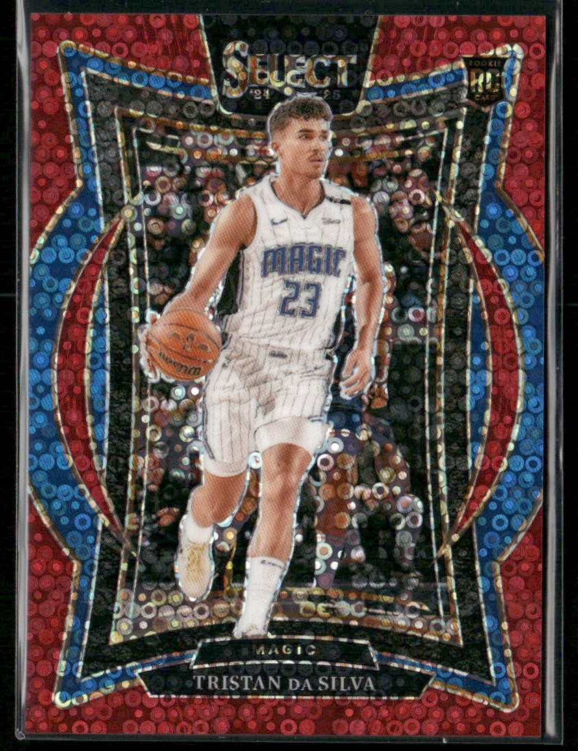 2024-25 Select - Concourse Tristan da Silva #83 Red Disco Prizm /49 (RC)
