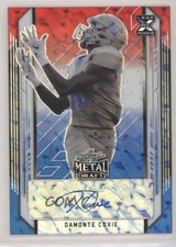 2021 Leaf Metal Draft Red White & Blue Marble 6/7 Damonte Coxie #BA-DC1 Auto 0c6