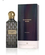 Black Diamond Incense By Ibrahim Ibraheem Al Qurashi 150ml EDP - New & Sealed 