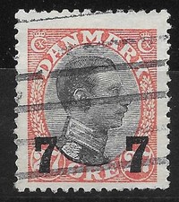Danemark 1926 n° Y&T 170 cote 9€