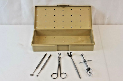 【セール】エピウス EPIUS セット 5pc Enucleation, Evisceration Set W/ Case | eBay
