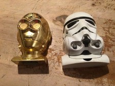 Micro Machines Lot Star Wars Playsets C-3PO stormtrooper 1994 1995