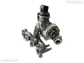 Turbolader restauriert VW / AUDI / SEAT / SKODA / 2.0 TDI 53039700137
