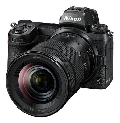 Nikon Z 7II FX-Format Mirrorless Camera Body w/NIKKOR Z 24-120mm f/4 S (Black)