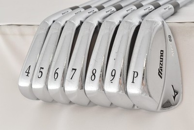 7PCS Mizuno MP-69 Forged Iron Set 4-5-6-7-8-9-PW DG S200 Stiff RH 