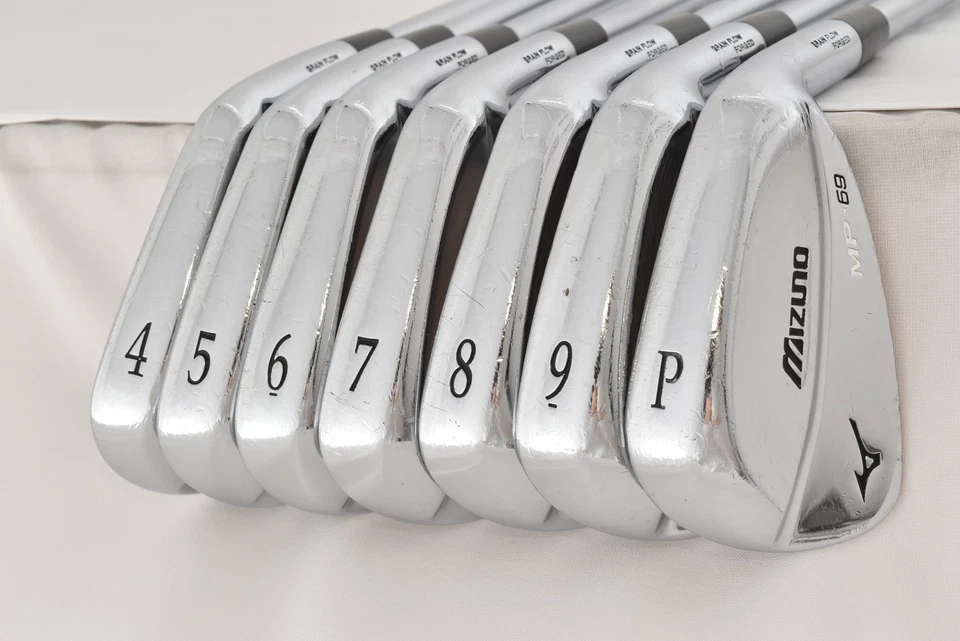 7PCS Mizuno MP-69 Forged Iron Set 4-5-6-7-8-9-PW DG S200 Stiff RH Golf Clubs - Image 2 of 4