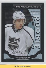 2015 Upper Deck O-Pee-Chee Update Black Rainbow Foil 5/100 Jordan Weal READ 0nn