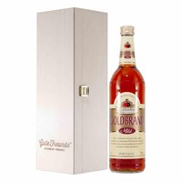 Nordbrand Goldbrand Mit Geschenk-Holzkiste