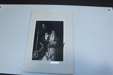 Vintage Roky Erickson Of 13th Floor Elevators Autographed Photo Unauthenticated