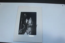 Vintage Roky Erickson Of 13th Floor Elevators Autographed Photo Unauthenticated