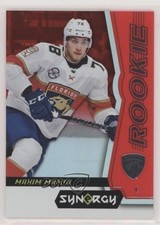 2018-19 Upper Deck Synergy Rookies Red Tier 1 Rookies Maxim Mamin #62 a2v