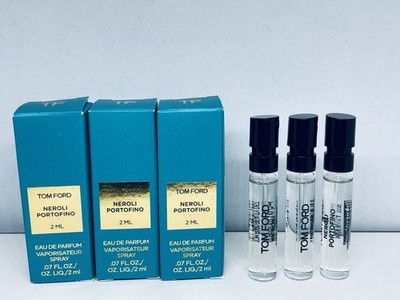 Tom Ford Neroli Portofino Eau de Parfum 2ml x 3 Perfume Spray Sample