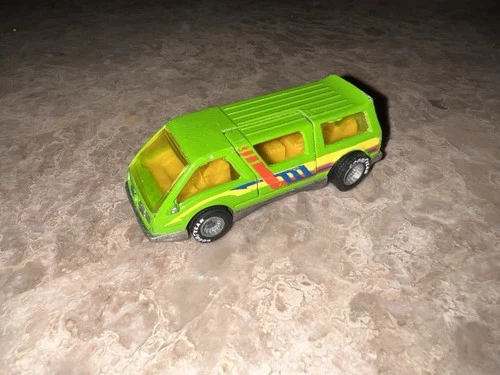 Vintage 1983 Hot Wheels Real Riders Dream Van XGW Diecast Van