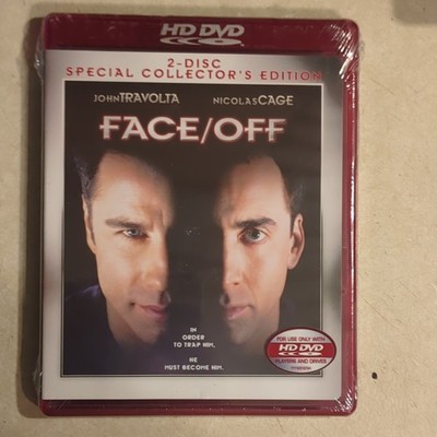 Face/Off HD DVD 2-Disc Special Collector's Edition John Travolta Nicolas Cage