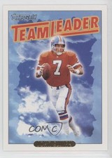 1993 Topps Team Leaders Gold John Elway #264 HOF 0d44