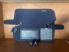 89 90 91 Toyota Cressida Sun Visor Pair 89 90 91 Toyota Cressida Sun Visor Pair
