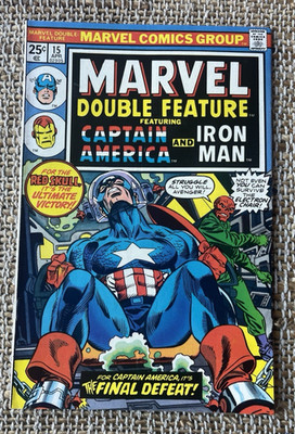 MARVEL DOUBLE FEATURE #15 APRIL 1976 MARVEL COMICS