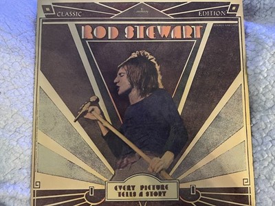 Rod Stewart Every Picture Tells a Story 1971 Mercury SRM-1-609 Vinyl LP VG