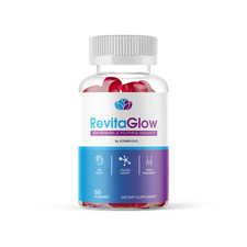 RevitaGlow Gummies, Revita Glow Skincare Gummies for Healthy Skin 60 Gummies 