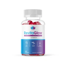 RevitaGlow Gummies, Revita Glow Skincare Gummies for Healthy Skin (60 Gummies)