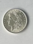 1884 BU GEM MORGAN SILVER DOLLAR UNC MS+++ U.S. MINT COIN. So Nice! Free Ship
