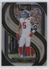 2024 Panini Select Premier Level Silver Prizm Kayvon Thibodeaux #175 1iu8