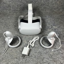 Meta Oculus Quest 2 128GB VR Headset W/ Contr...