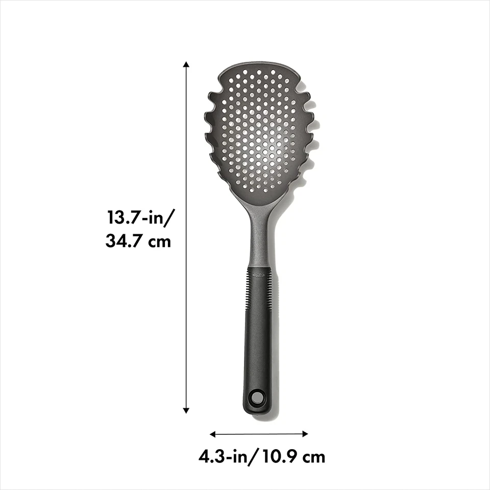 OXO Good Grips Pasta Scoop Strainer - Image 2 of 4