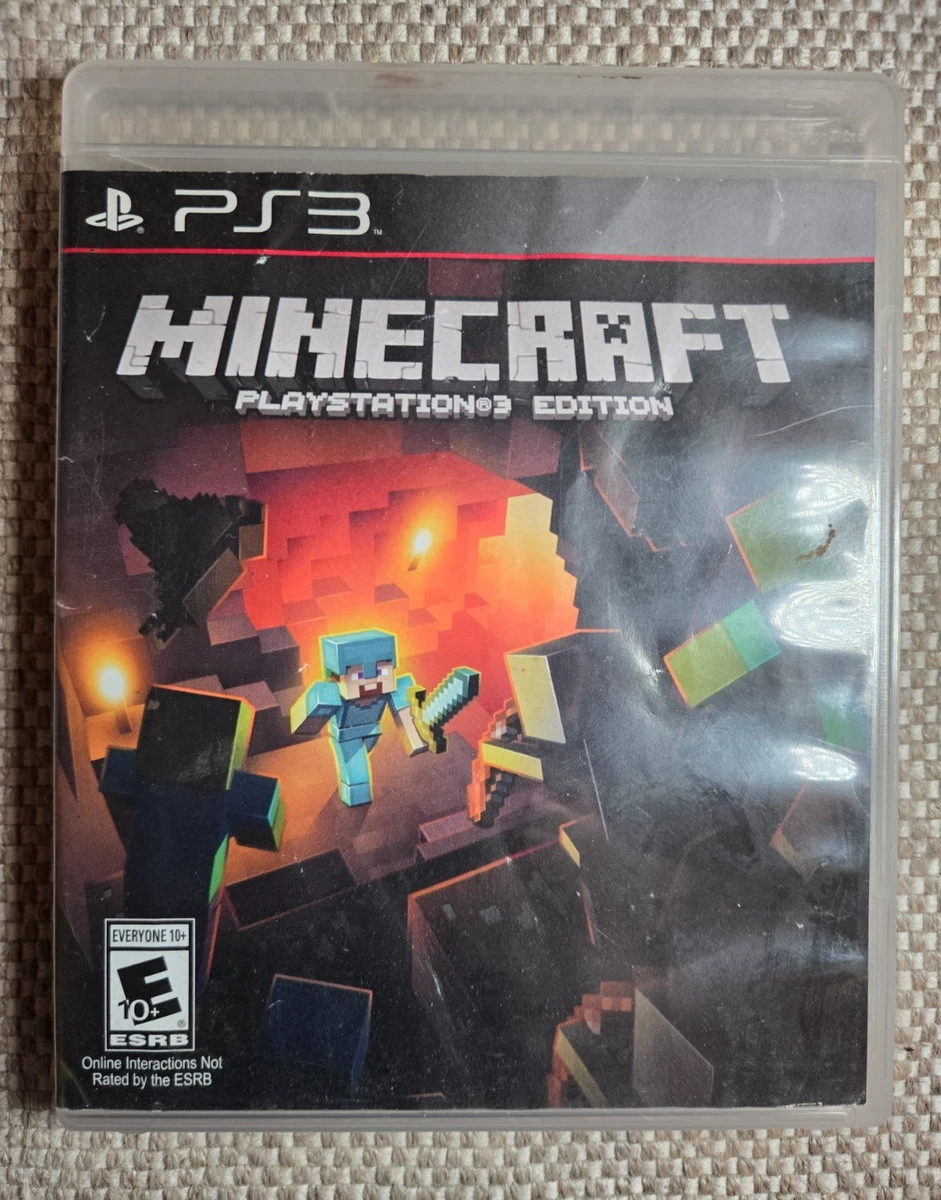Minecraft Sony PlayStation 3 Role Playing Video Games for sale | eBay