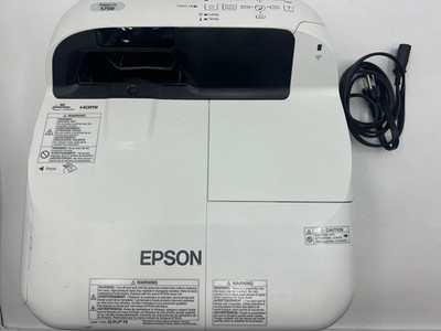 Epson PowerLite 575W WXGA 3LCD Ultra-Short-Throw Projector (V11H603020)