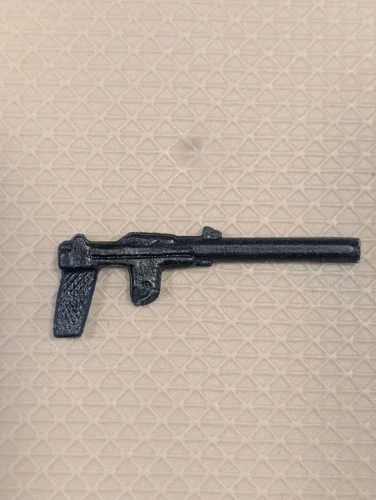 Vintage Star Wars Princess Leia Blaster Blue-Black Original Accessory Kenner