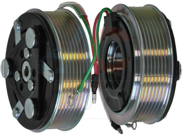 ACAUTO AC-06SD16 Magnetic Clutch, air conditioning compressor for HONDA