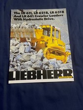 Liebherr LR611, LR621B, LR631B, LR641 Crawler Loaders Dealer Sales Brochure
