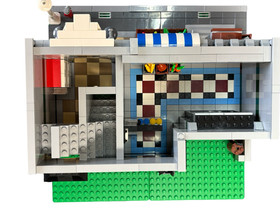 Lego Creator Green Grocer 10185 100% Complete Set w/ Original Box & Instructions