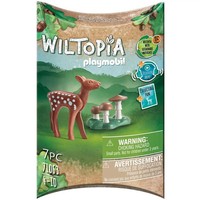 Playmobil 71063 Wiltopia Rehkitz